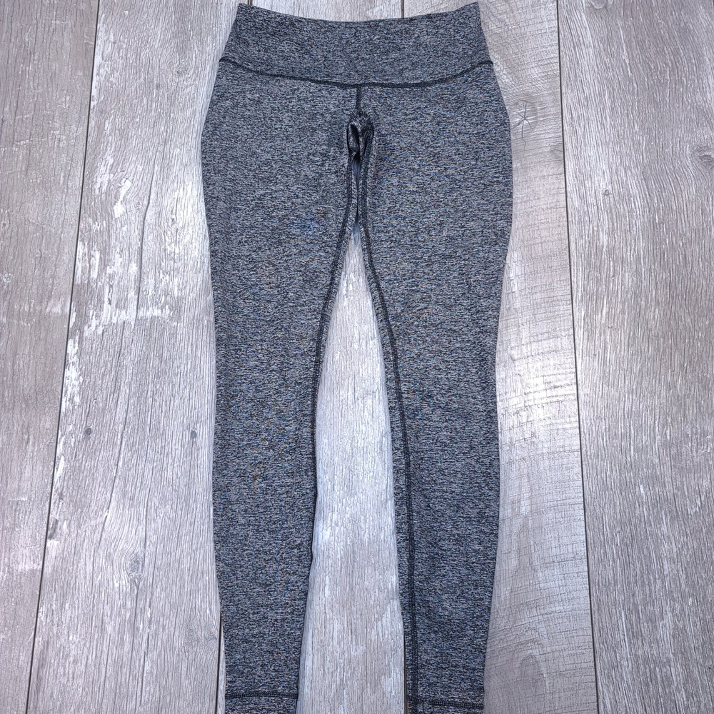 Columbia Leggings Womens XS Gray Space Dye Heathered Athletic Pants AL1556